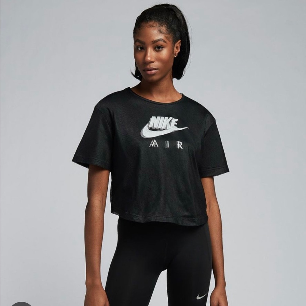 Nike Air Black Mesh Tee